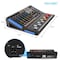 Pyle Pyle 8-Channel Bluetooth DJ Audio Mixer, Sound Controller, USB Drive, 48V Power, 7-Band EQ, RCA I/O PMXU88BT - alternate 3